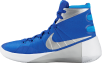 blue shoe