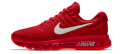 red shoe